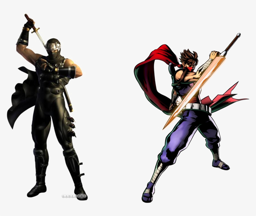 Ryu Hayabusa Transparent Background Png - Ninja Gaiden 1 Black, transparent png #3114491