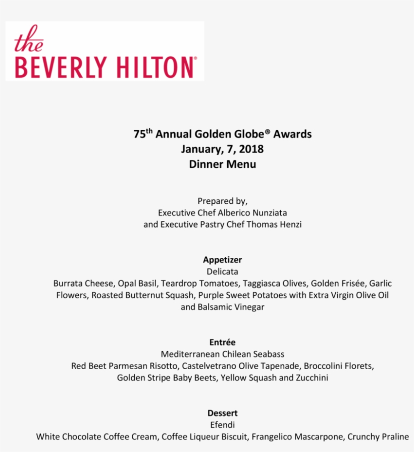 Courtesy Of Beverly Hilton - Beverly Hilton, transparent png #3114498