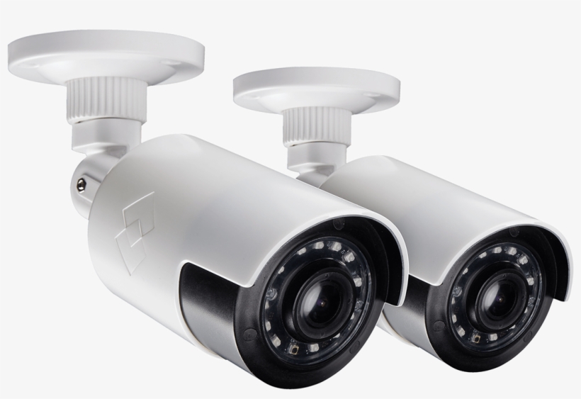 Ultra-wide Angle 1080p Hd Outdoor Security Cameras, - Transparent Cctv Camera Png, transparent png #3114523
