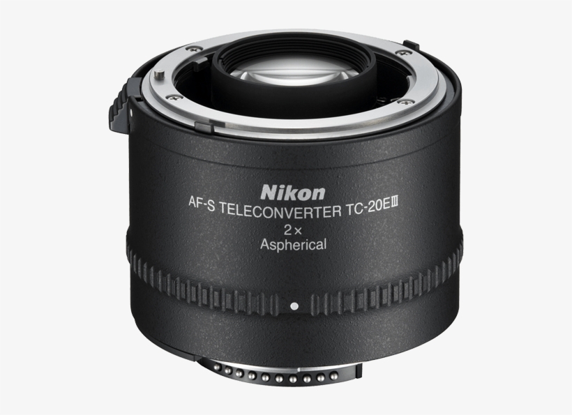 Nikon Af S Teleconverter Tc 20e Iii - Nikon Tc 20e Iii Converter - Nikon Af-s, transparent png #3114540