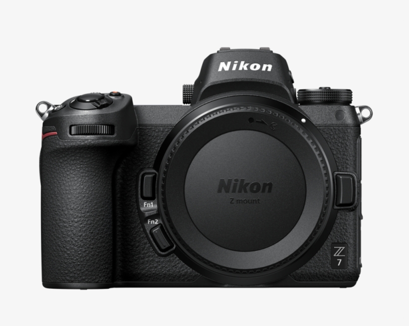 Z7 Bfn1 Front - Nikon Z7 Vs Sony A7riii, transparent png #3114561