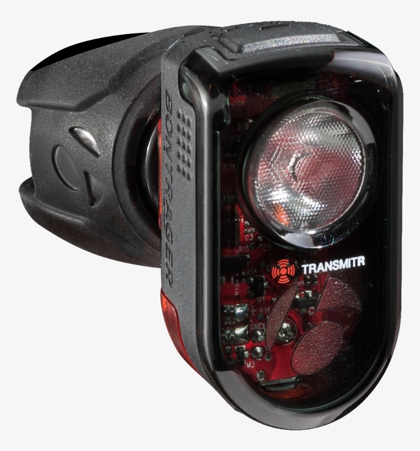 Daytime Visible From Up To 2km Away - Bontrager Flare Rt Light, transparent png #3114565