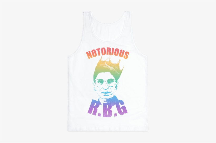 Rainbow Notorious R - Notorious Rbg Shirt, transparent png #3114656