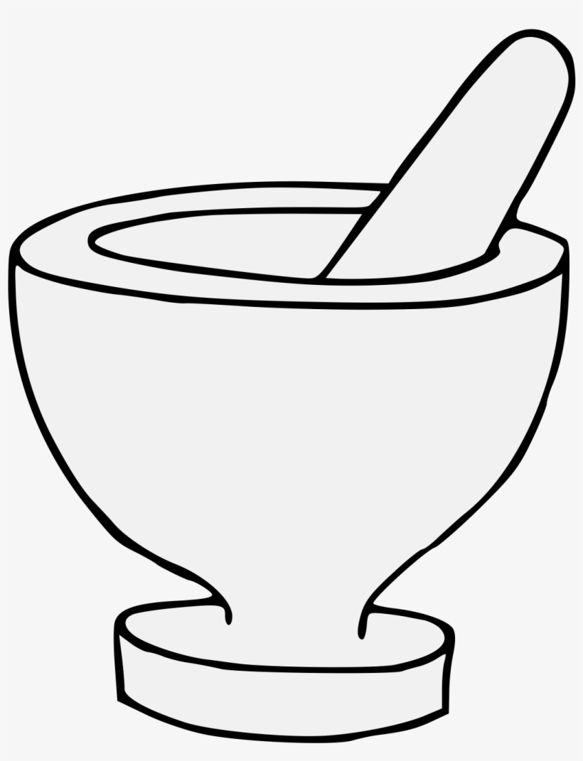 Mortar And Pestle, transparent png #3114689