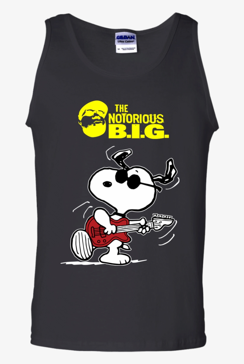 Xouaen Men's Santana Rock Snoopy T-shirt, transparent png #3114733