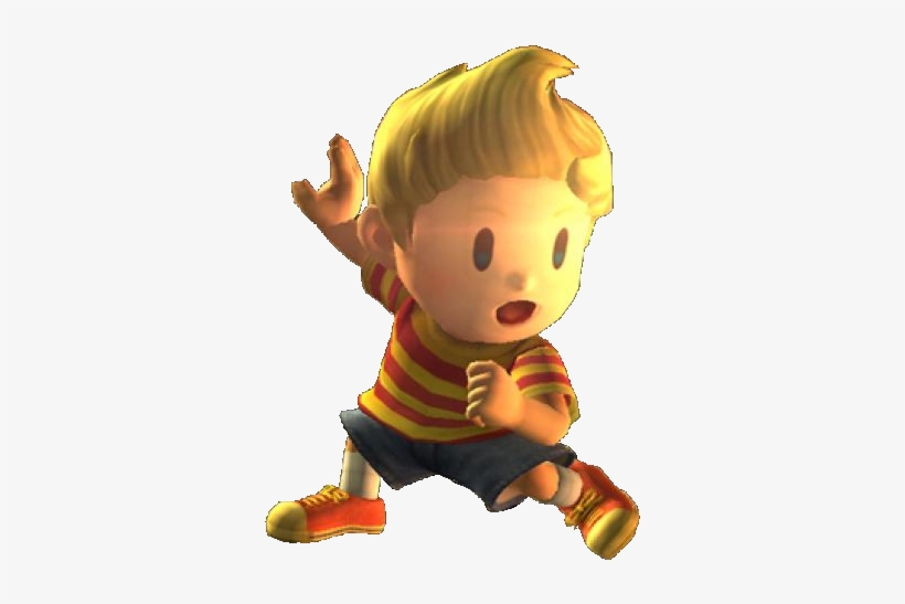 Believe Me When I Say How Disappointed And Surprised - Lucas Smash Bros, transparent png #3114782