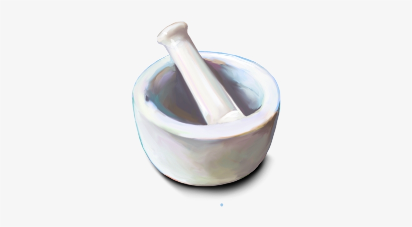 Mortar And Pestle - Mortar And Pestle Png, transparent png #3114783