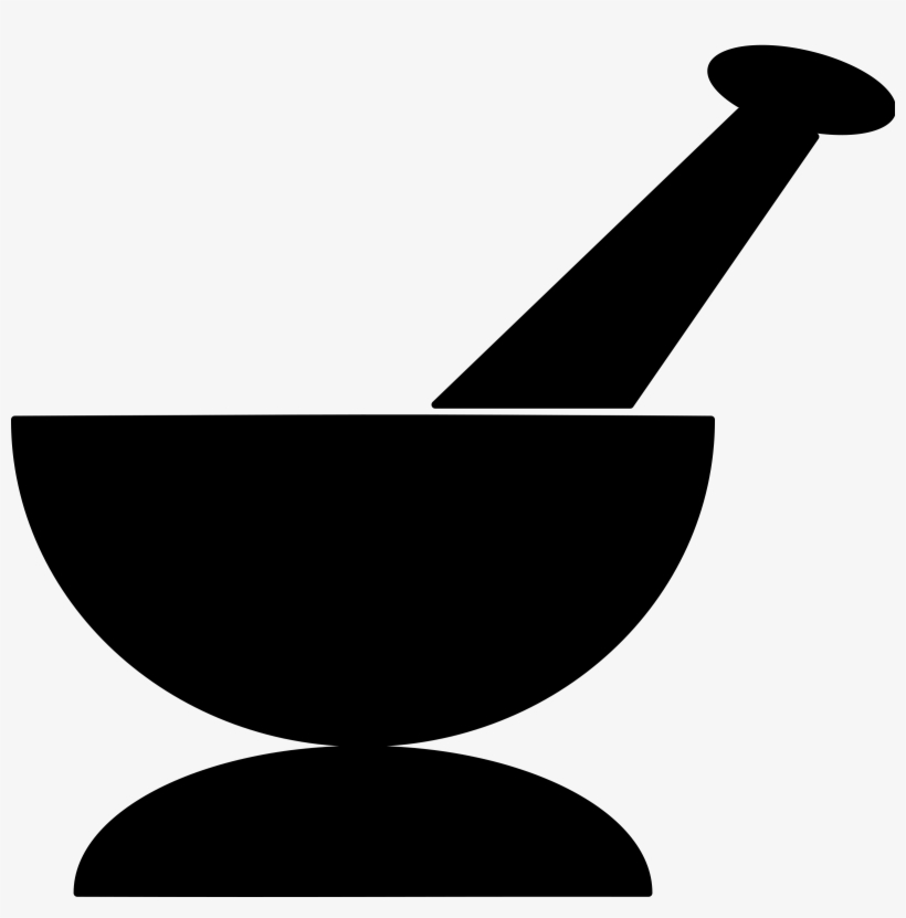 This Free Icons Png Design Of Mortar And Pestle 1, transparent png #3114802