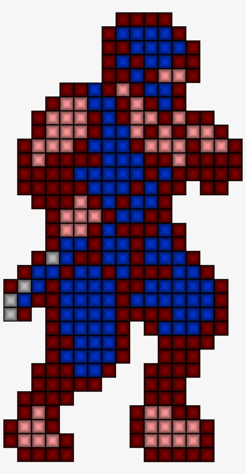 “ Ryu Hayabusa ” - Ryu Hayabusa Pixel Art, transparent png #3114803