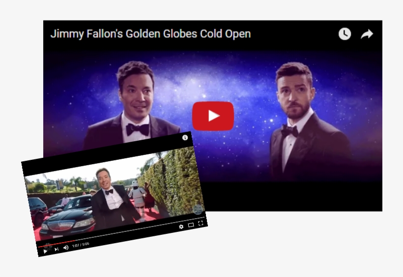 We Didn't Have Time To Watch The Golden Globes But - ゴールデン グローブ 賞 2017 ジミー ファーロン, transparent png #3114943