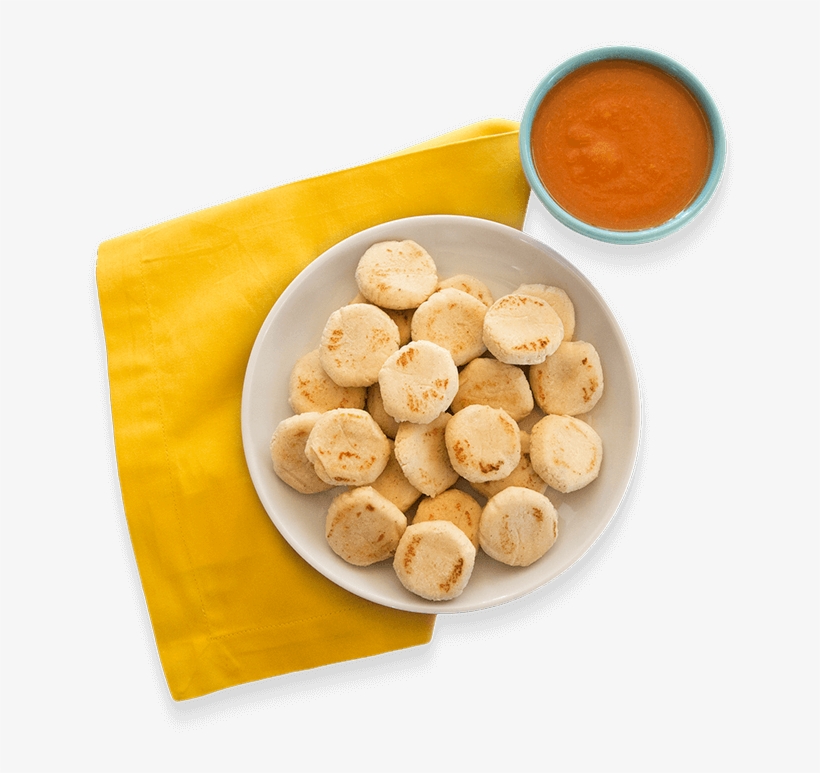 Pulled Pork & Pinto Bean Mini-pupusa - Masa, transparent png #3114963