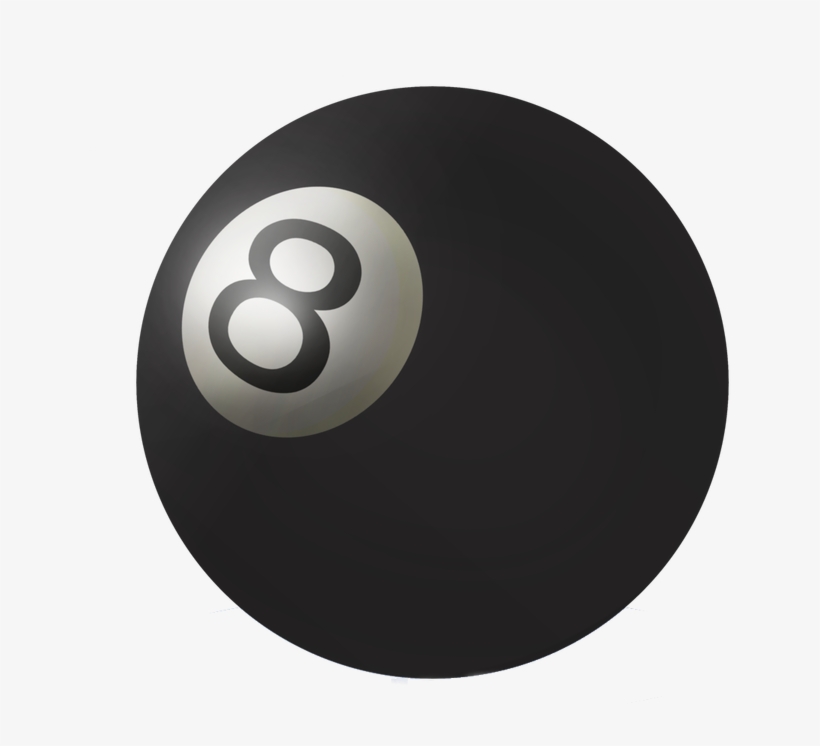 The Magic 8 Ball Engine - Nine-ball, transparent png #3114982