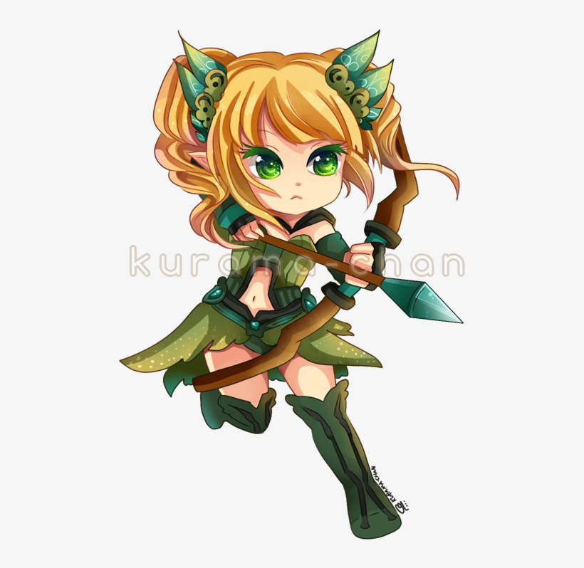 Leafae Hayabusa - Kurama-chan, transparent png #3115008