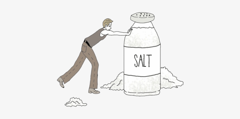 Salt - - Dream Dictionary, transparent png #3115180