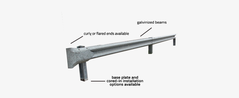 Http - //www - Idealshield - Com/wp And Plastic Handrail - Highway Guardrail Systems, transparent png #3115202