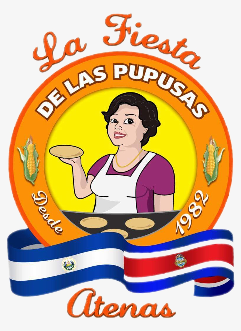 Logo La Fiesta De Las Pupusas - Logotipo De Una Pupusas, transparent png #3115220