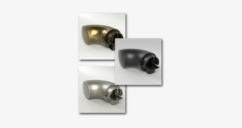 A Handrail That Makes Complying With Building Code - Rear-view Mirror, transparent png #3115222