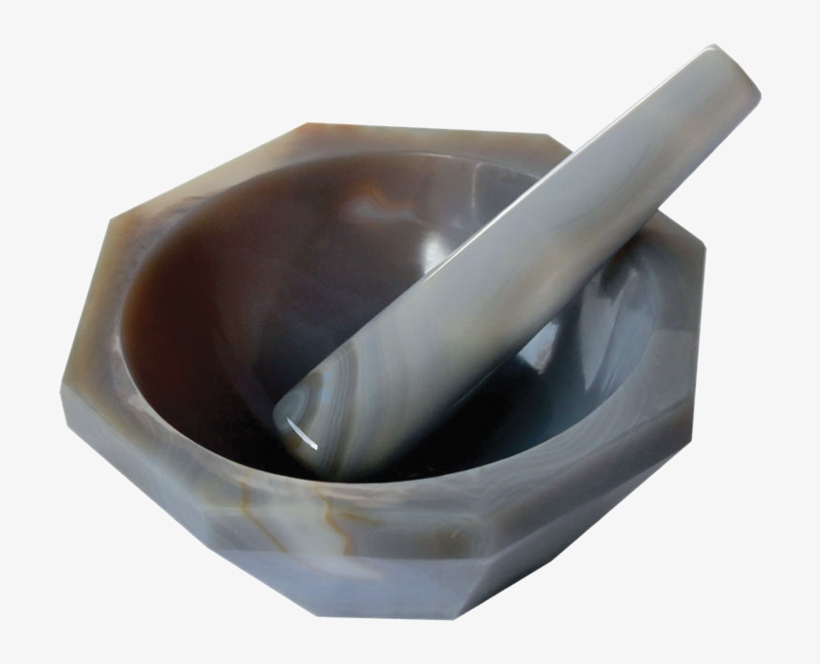 Mortar & Pestles - Modified Carbon Paste Electrode, transparent png #3115242