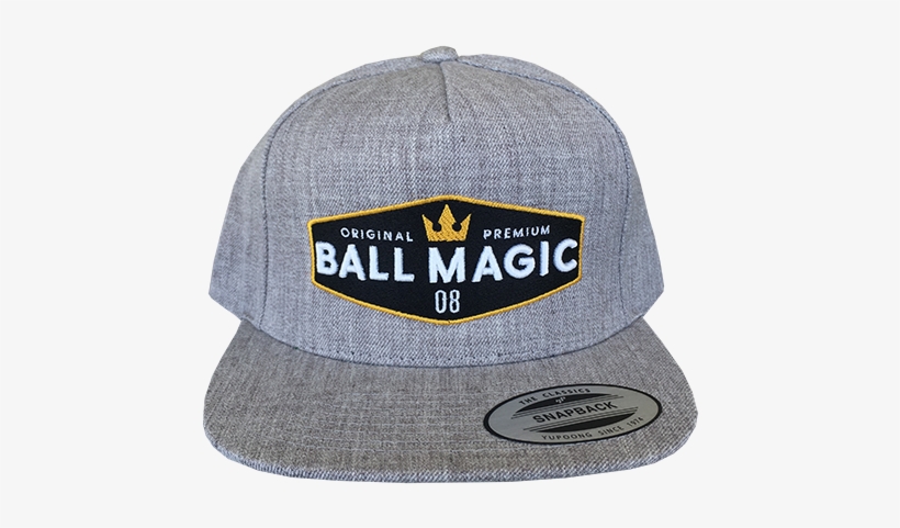Bmg Grey 8 Ball - Baseball Cap, transparent png #3115264
