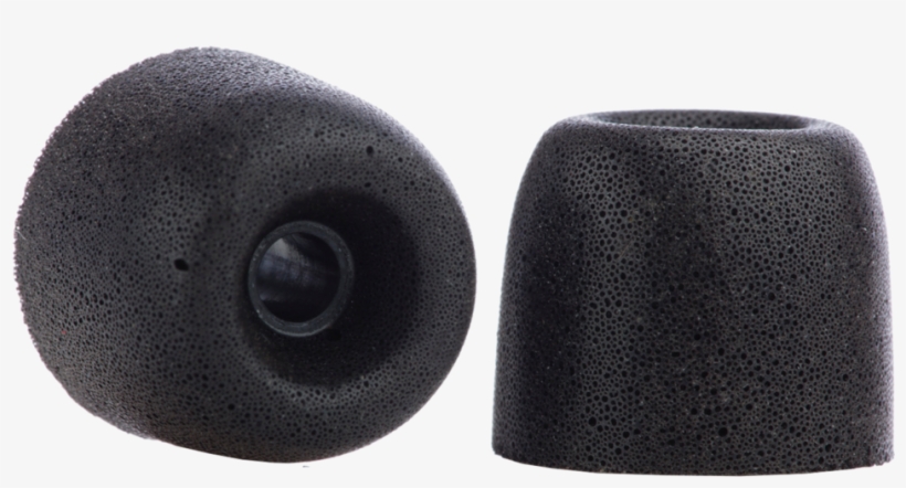 Foam Tips - Sportear - Earrings, transparent png #3115406