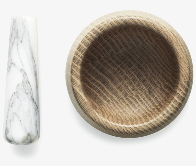 Craft Mortar & Pestle, White-0 - Normann Copenhagen Craft Mortar & Pestle, transparent png #3115408