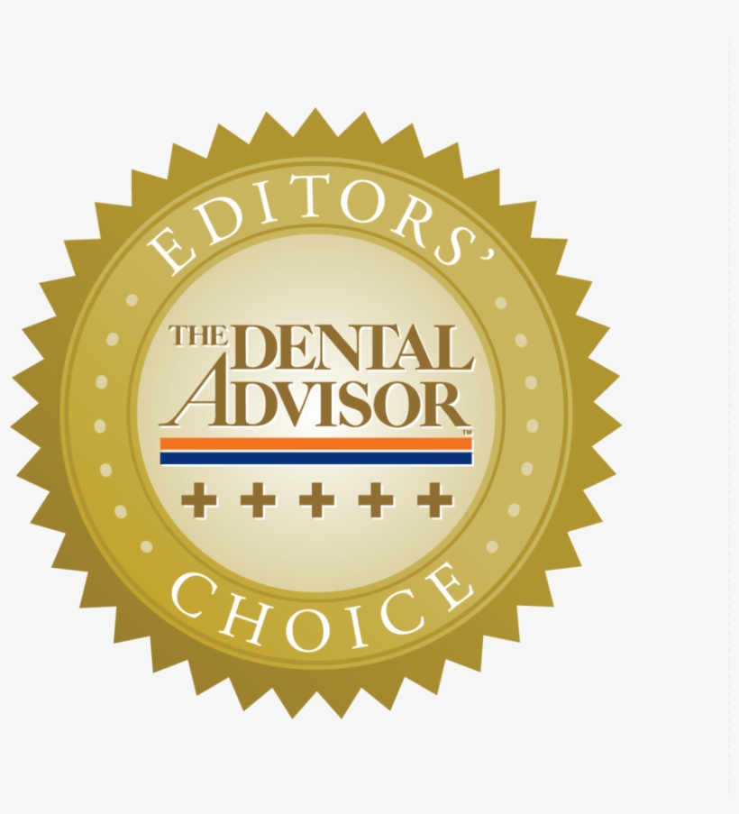 Dental Advisor Editors Choice 5 Plus Awards - Certificate Red Seal Png, transparent png #3115543