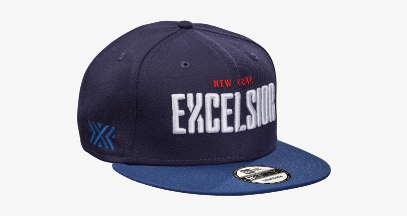 Overwatch League Snapback Hat - New York Excelsior Hat, transparent png #3115566