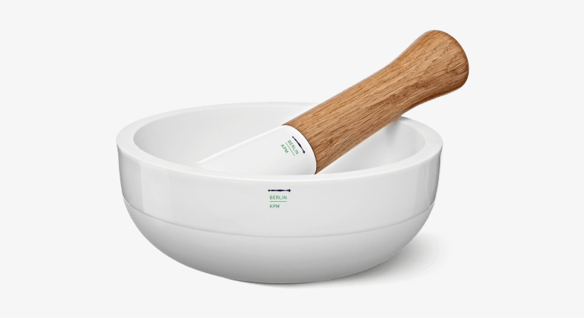Kpm Berlin Lab Mörser Und Stößel No - Mortar And Pestle, transparent png #3115567