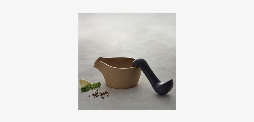 Legnoart Rice Husk Pestle And Mortar Set, transparent png #3115625