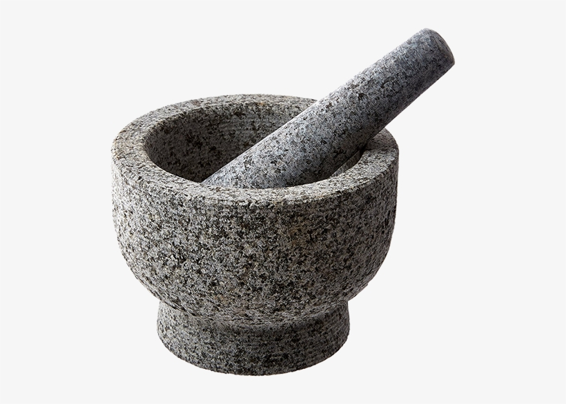 Mortar And Pestle - Jamie Oliver Mortar And Pestle, Unpolished Granite,, transparent png #3115628