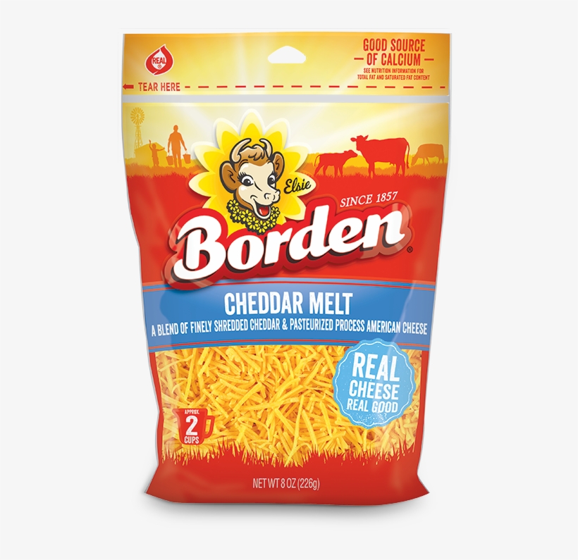Finely Shredded Cheddar Melt Shreds - Monterey Jack Blend Cheese, transparent png #3115652
