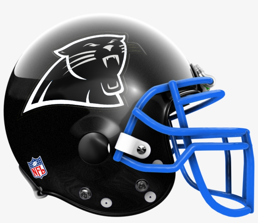 Carolina Panthers Helmet - File Inc Nfl Team Logo Framed, transparent png #3115710