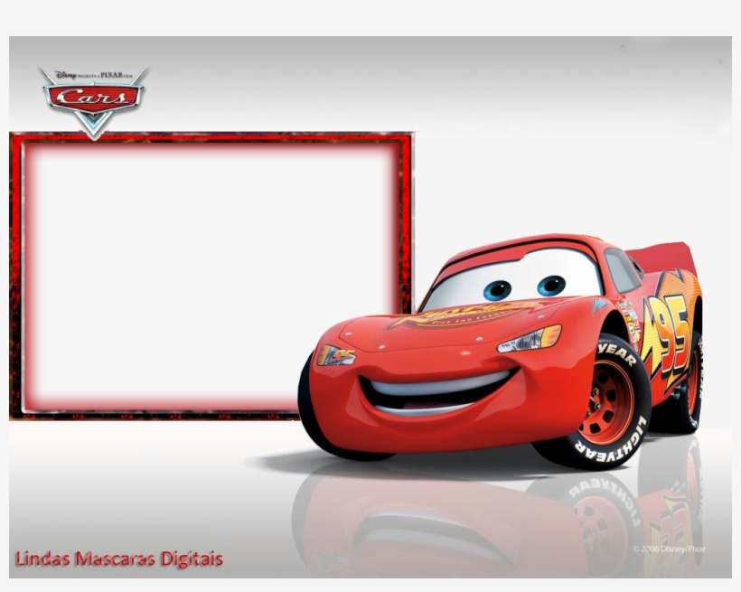 Mascara Digital Relampago Mcqueen Png - Lightning Mcqueen Cars - Free ...