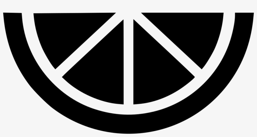 Lemon Lime Piece Citrus Comments - Peace Logo, transparent png #3115754