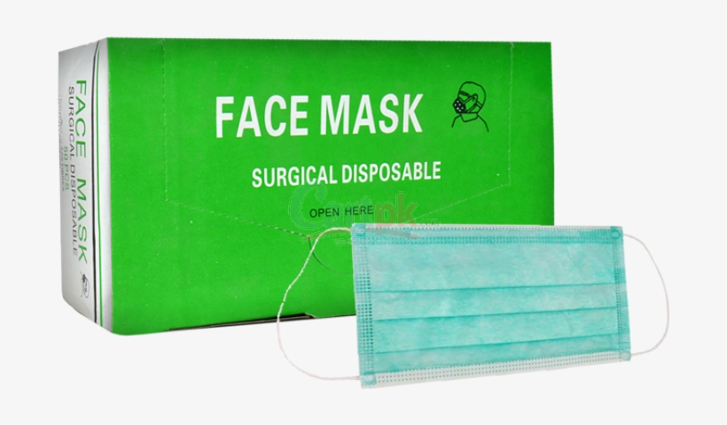 Surgical Face Mask - Mask, transparent png #3115803