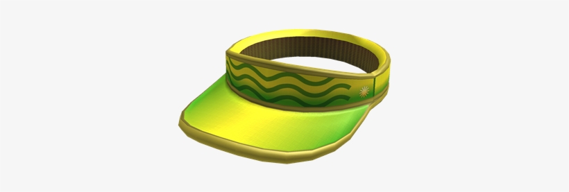 Lemon Lime Visor - Bangle, transparent png #3115876