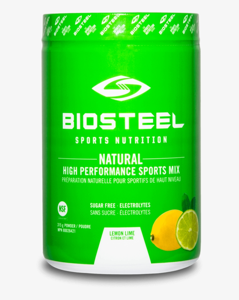 High Performance Sports Drink Mix / Lemon-lime - Biosteel Natural High Performance Sports Mix Berry, transparent png #3115926