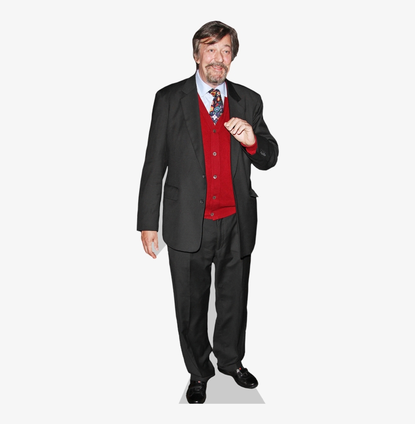 Stephen Fry - Suit, transparent png #3115942