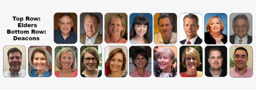 Welcome Our Deacon & Elder Class Of - Collage, transparent png #3116054