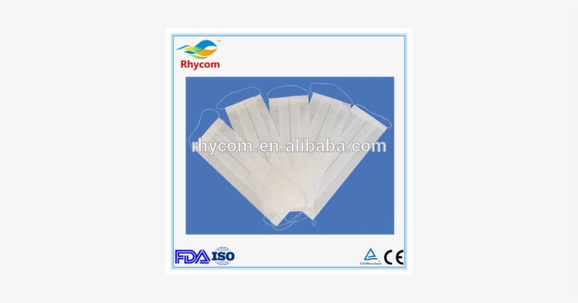 Surgical Paper Face Mask,medical Wood Pulp Face Mask - Woman In Under Panti, transparent png #3116124