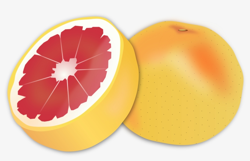 28 Best Lemon, Lime And Grapefruit Illustrations Images - Grapefruit Clipart, transparent png #3116126