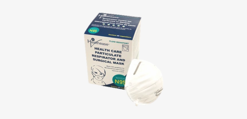 N95 Face Mask Cone Shape - Particulate Respirator Type N95, transparent png #3116196
