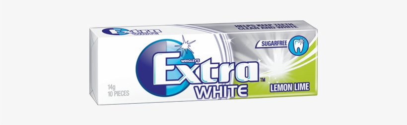 Extra™ White Launched In 2000, Introducing An Opportunity - Extra White Chewing Gum, transparent png #3116262