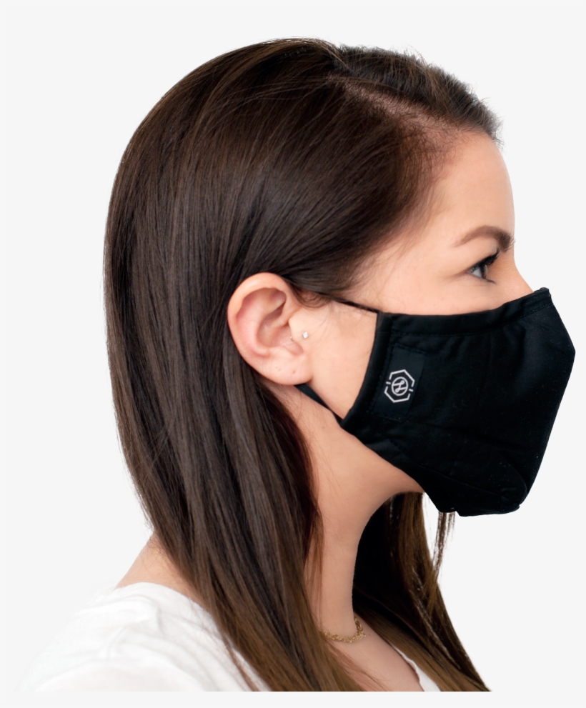 Activated Charcoal Face Mask - Face, transparent png #3116294