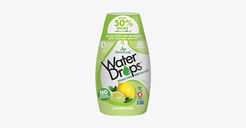 Sweet Leaf Raspberry Lemonade Water Drops 48ml, transparent png #3116353
