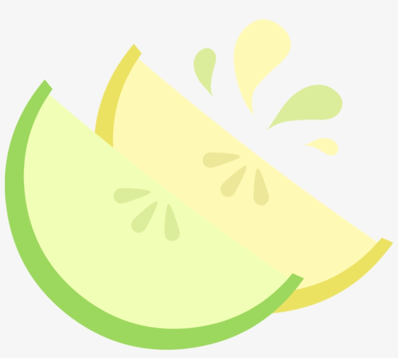 Lemon Squeeze Cm - Mlp Lemon Cutie Mark, transparent png #3116408