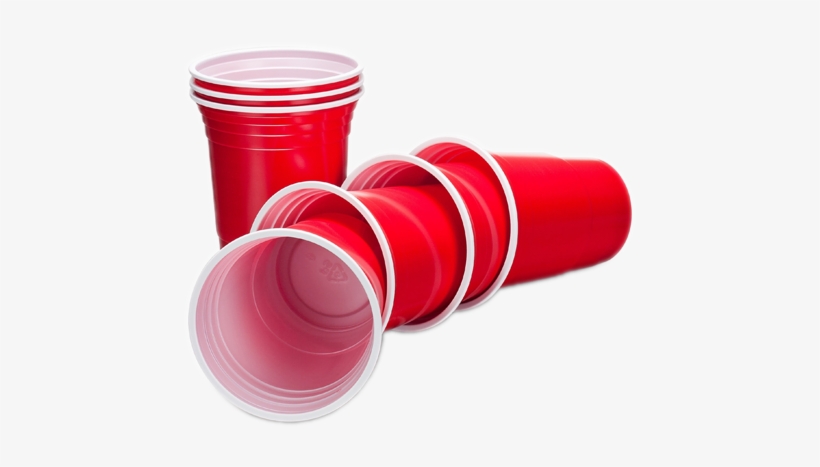Puodeliai Jau Lietuvoje - Red Solo Cups Transparent, transparent png #3116461