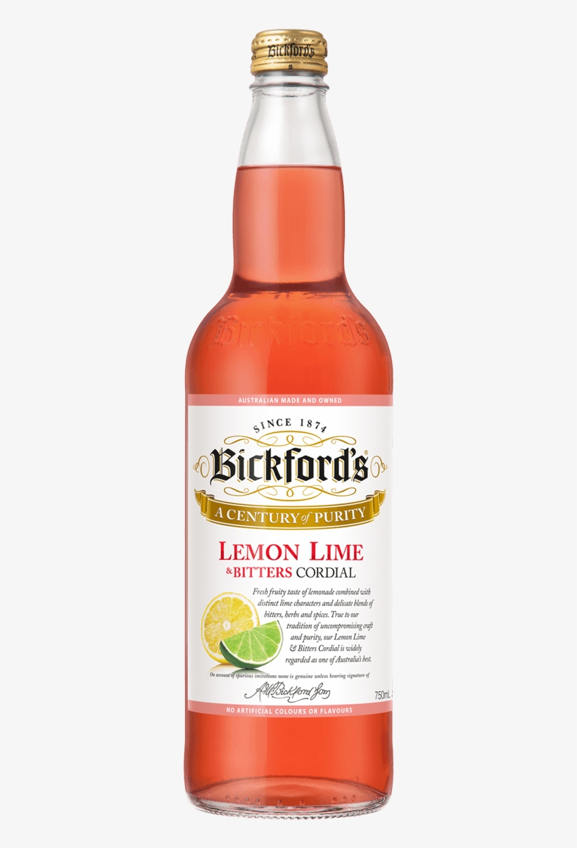 Lemon, Lime & Bitters - Lemon Lime Bitters Cordial, transparent png #3116487