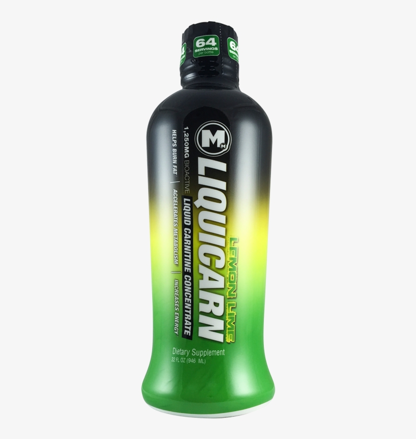Max Liquicarn - Lemon Lime - Max Muscle Liquicarn, transparent png #3116506