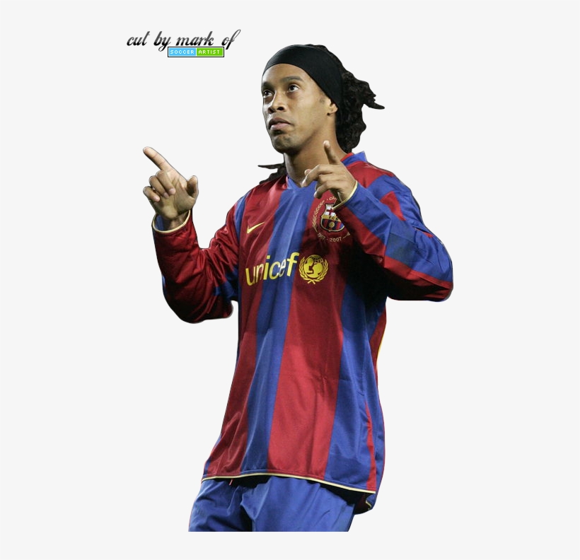 Ronaldinho Render Photo Ronaldinhobarca - Iphone, transparent png #3116557